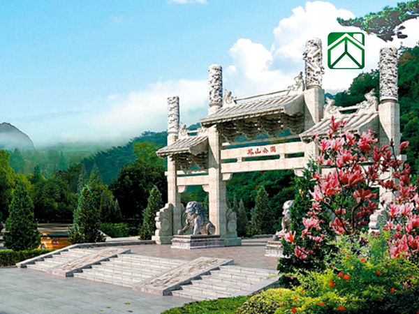 凤山公园入口规划意向图