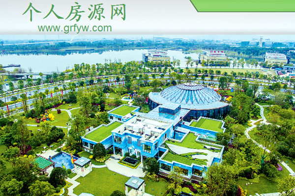 漳州恒大御景半岛鸟瞰全景图