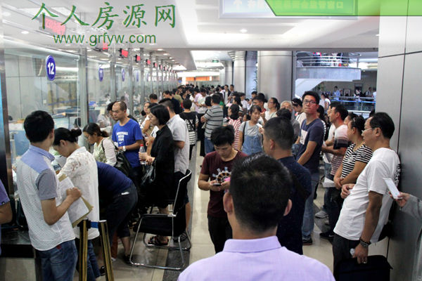 中秋后常州不动产登记交易中心业务量翻番