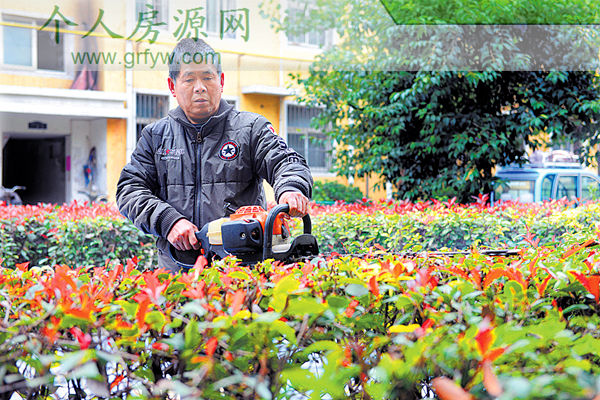 平顶山市房管中心提升东方明珠廉租房小区物业服务质量