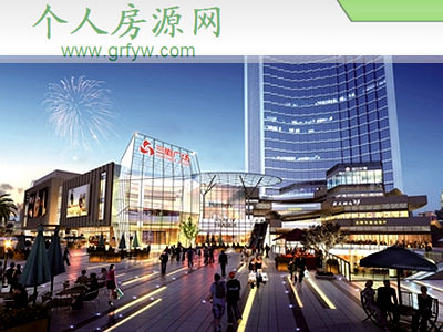 三胞国际广场开启柳州全新商业时代,首推20-50㎡餐饮街铺