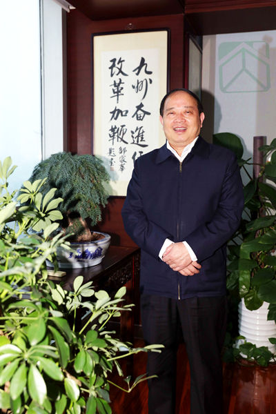 专访常州房地产商会常务副会长刘灿放