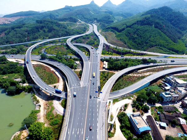 三门江立交改扩建工程