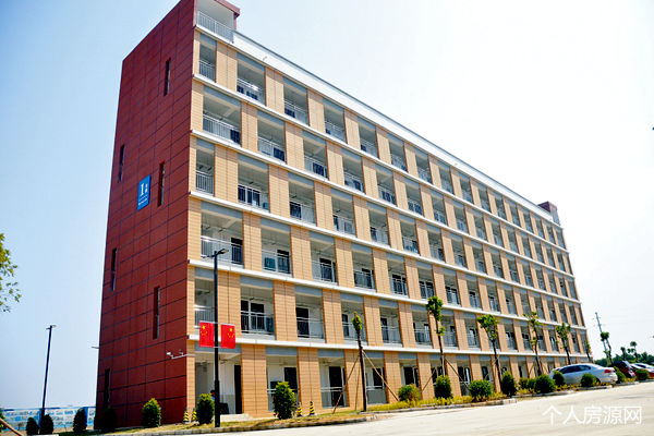 柳州市首个装配式混凝土结构项目倒班楼1号楼正式投入使用
