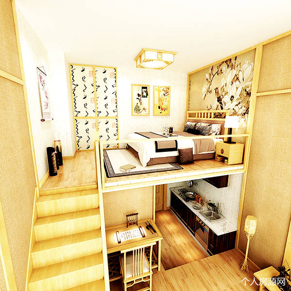 小户型出租房装饰效果图