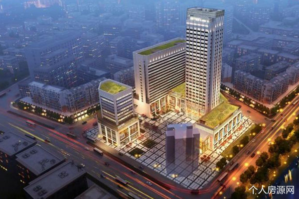 绵阳凯越诗蓝御营广场项目效果图