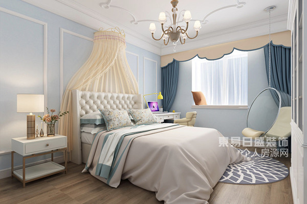 东易日盛邀你分享向上的生活卧室装修效果图