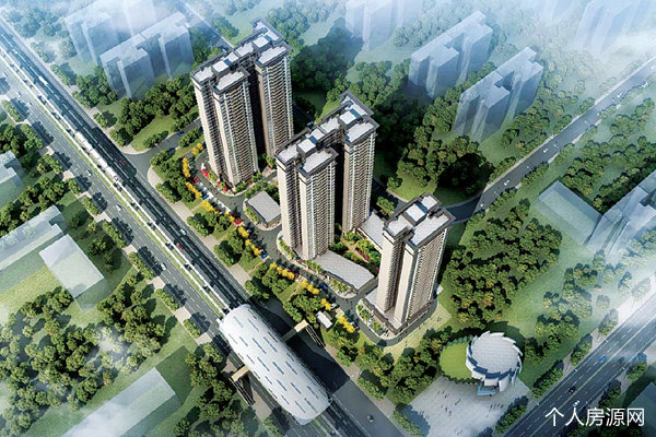 柳州联发君悦朝阳效果图