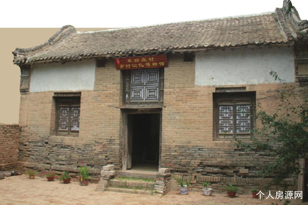 莘县大王寨镇东田庄村百年老宅